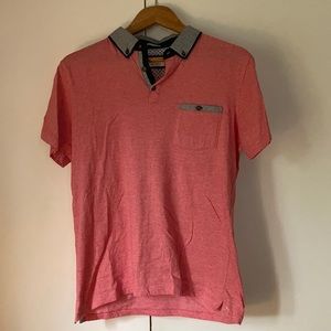 Denim& Flower polo shirt